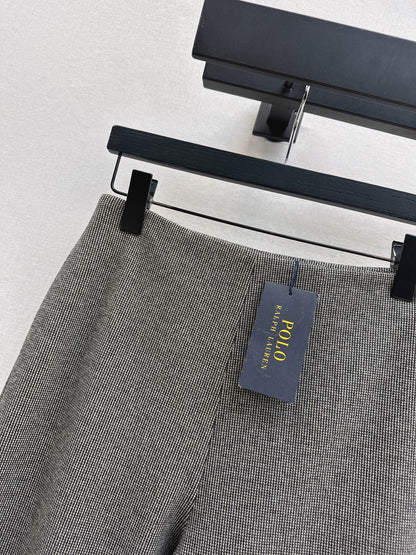 Ral NEW plaid flared pants