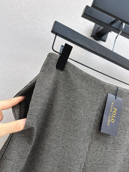 Ral NEW plaid flared pants