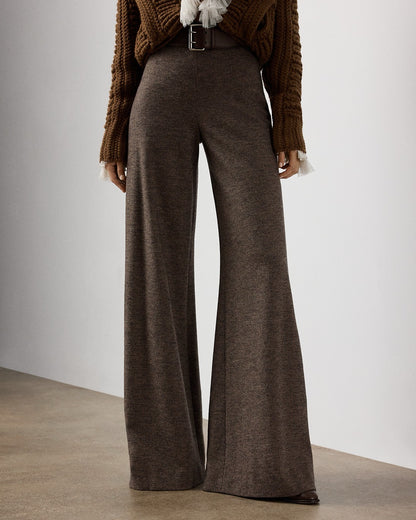 Ral NEW plaid flared pants