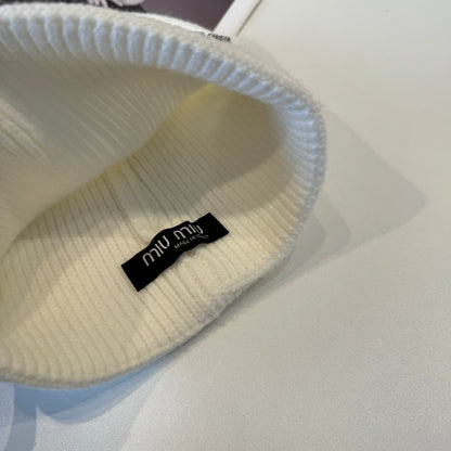 Miu New woolen hat