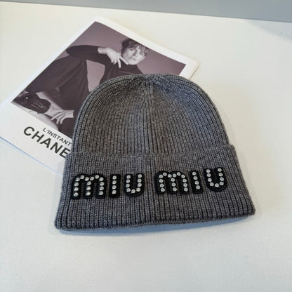 Miu New woolen hat