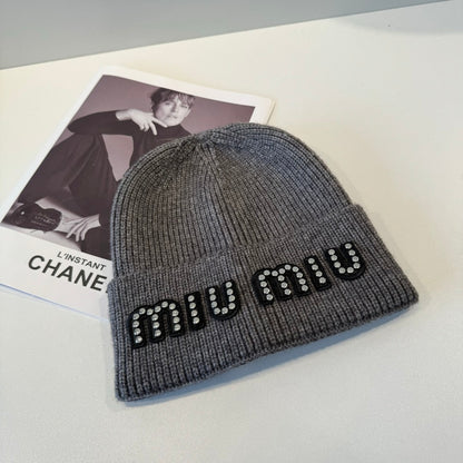 Miu New woolen hat