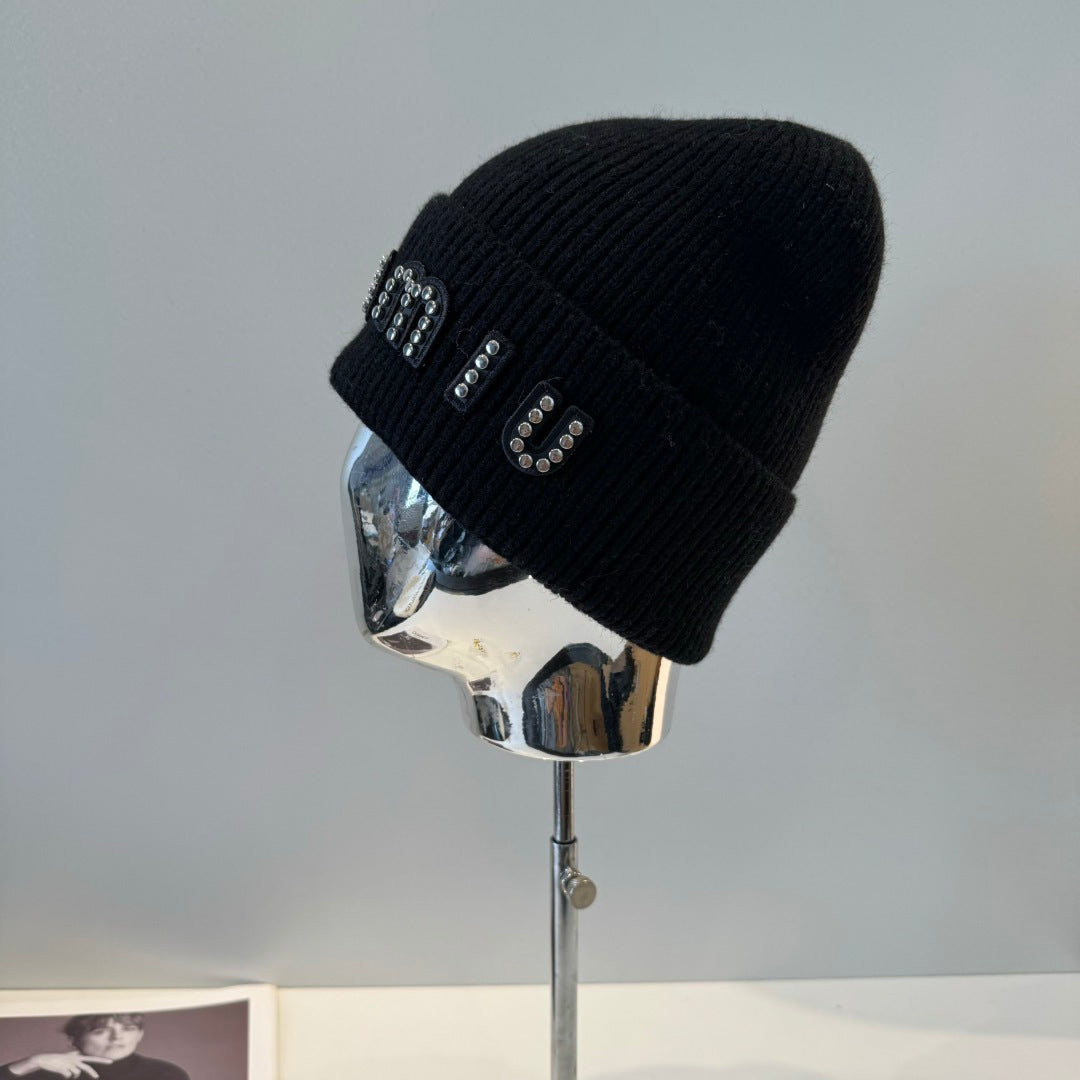 Miu New woolen hat