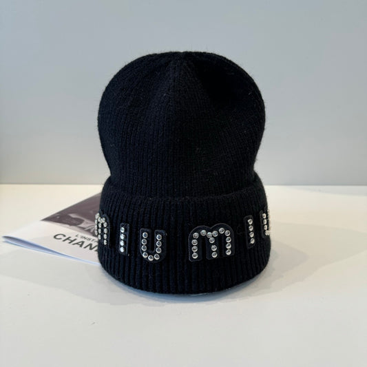 Miu New woolen hat