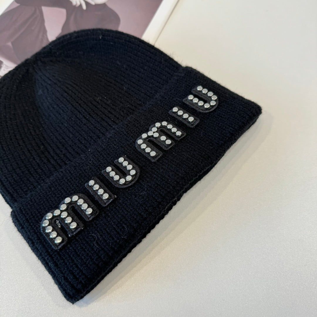 Miu New woolen hat