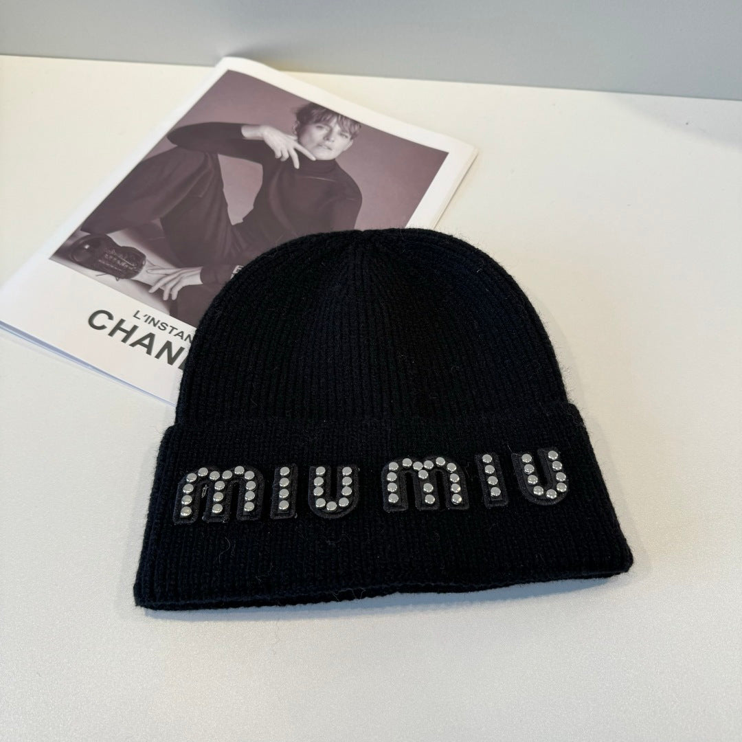 Miu New woolen hat