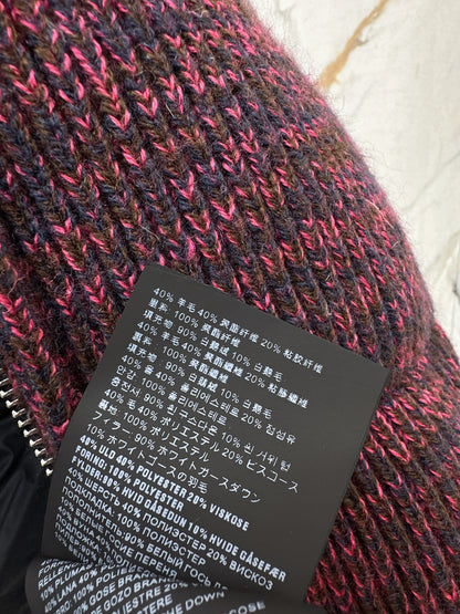 Pra NEW wool knit down jacket