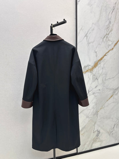 Herm NEW goatskin overcoats