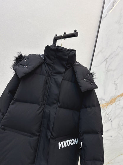 Louis NEW Hooded down jacket
