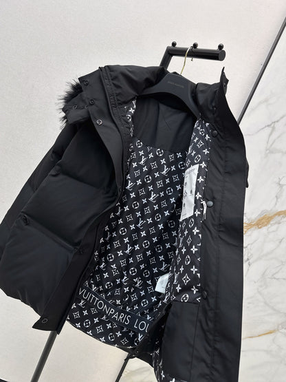 Louis NEW Hooded down jacket