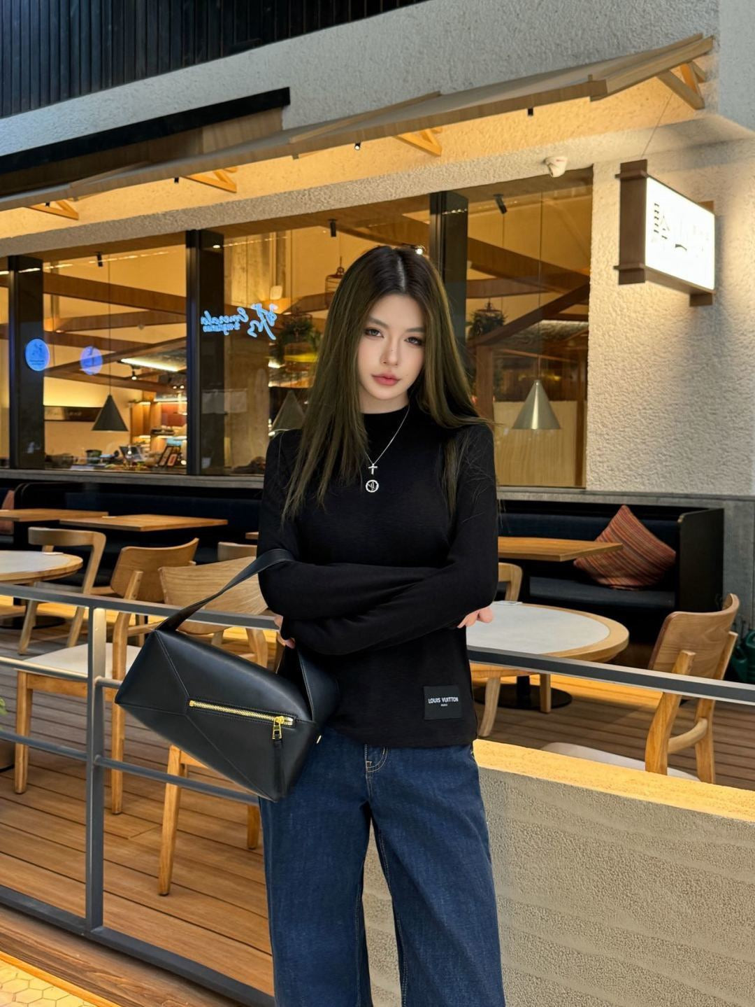 Louis NEW bottoming shirt