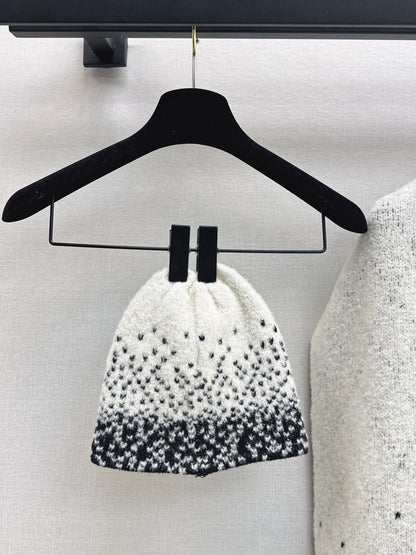 Chan NEW cashmere hat scarves