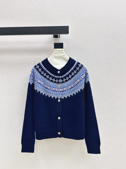 Loro NEW Fair Isle cardigan