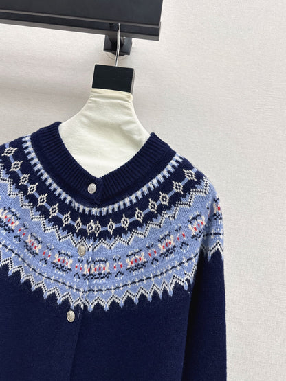 Loro NEW Fair Isle cardigan