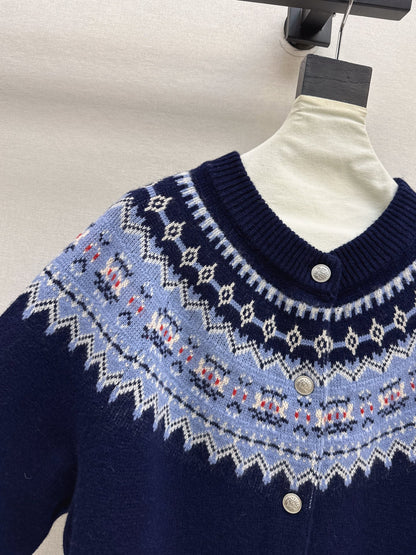 Loro NEW Fair Isle cardigan