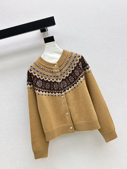 Loro NEW Fair Isle cardigan