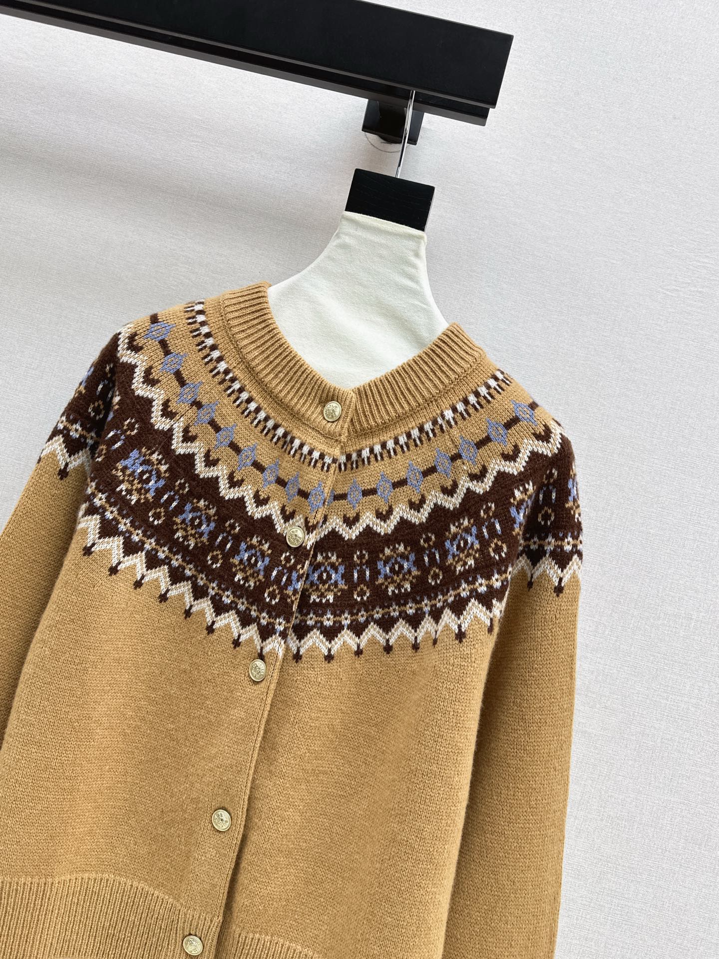 Loro NEW Fair Isle cardigan