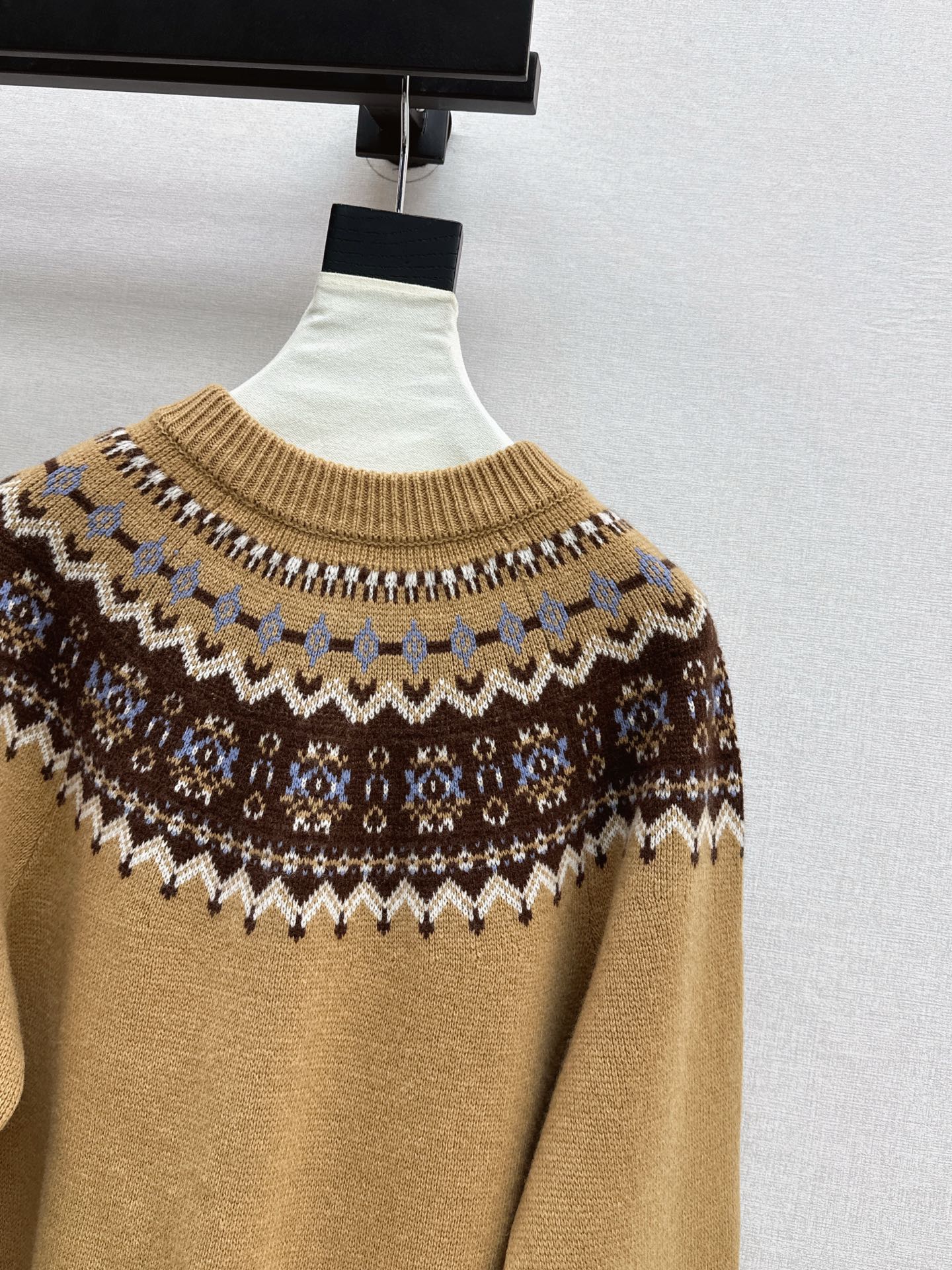 Loro NEW Fair Isle cardigan