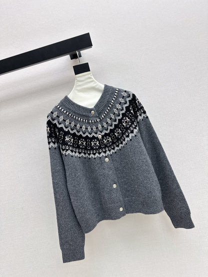Loro NEW Fair Isle cardigan