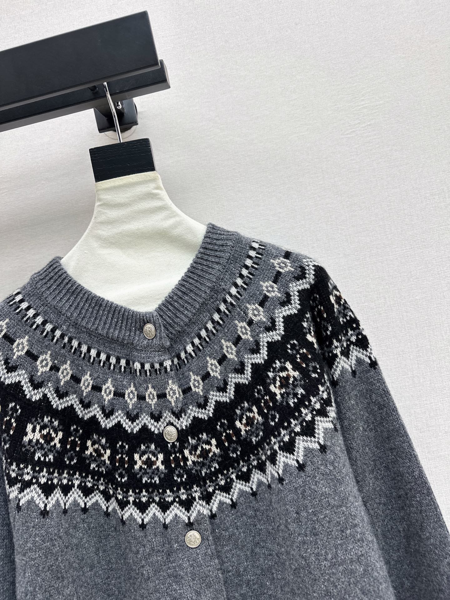 Loro NEW Fair Isle cardigan