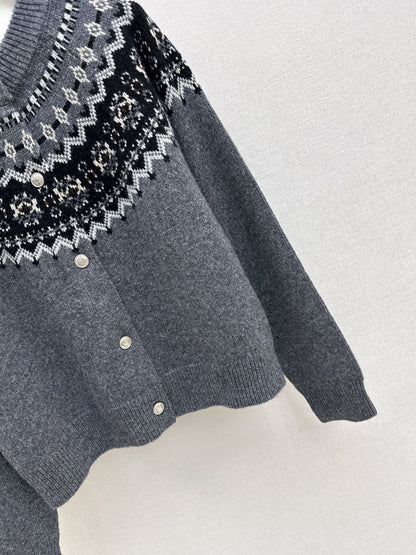 Loro NEW Fair Isle cardigan