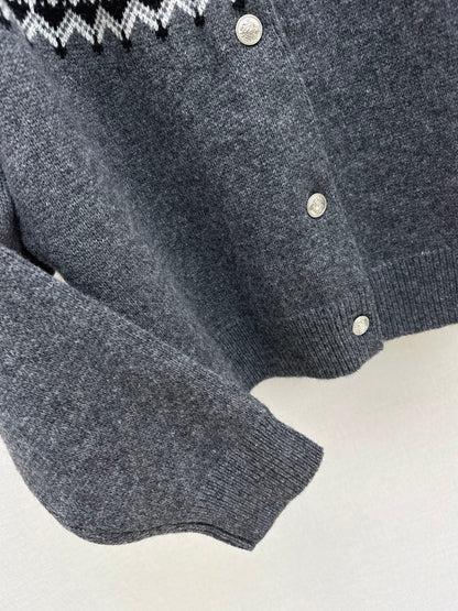 Loro NEW Fair Isle cardigan