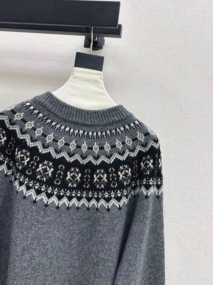 Loro NEW Fair Isle cardigan
