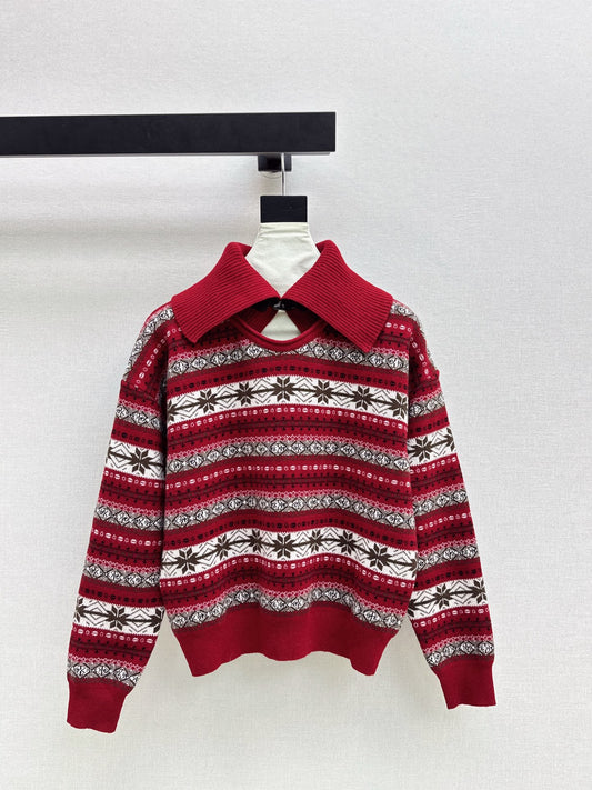 Loro NEW fair isle sweater