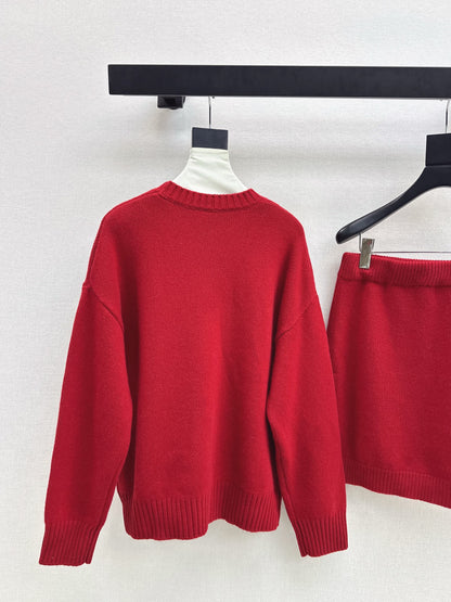 Miu NEW knitted suit