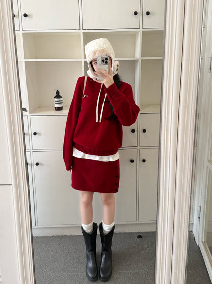 Miu NEW knitted suit