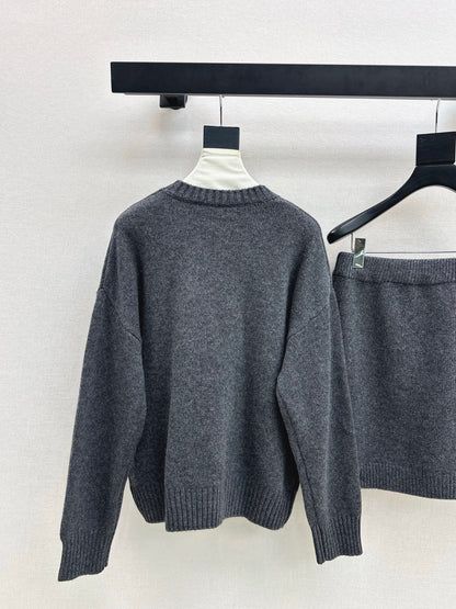 Miu NEW knitted suit