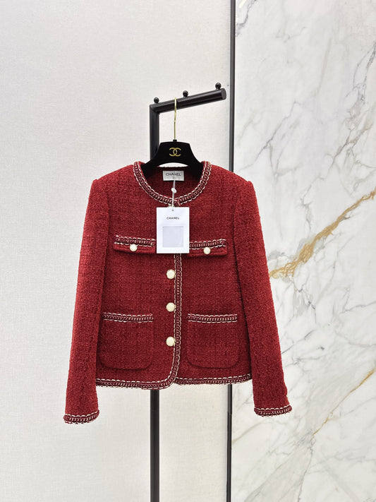 Chan NEW woven jacket