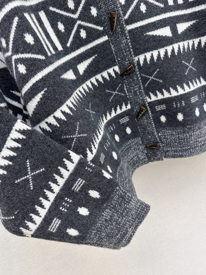Loro NEW fair isle wool cardigan