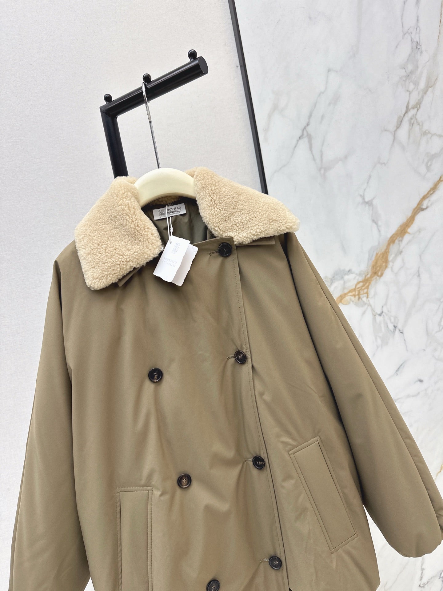 Brun NEW down jacket