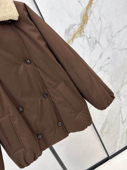 Brun NEW down jacket