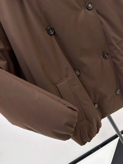 Brun NEW down jacket