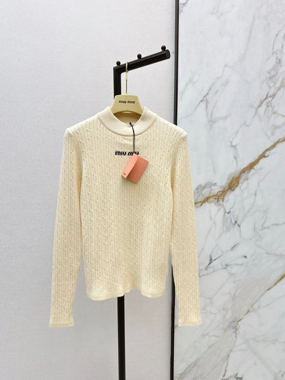 Miu NEW Jacquard base layer