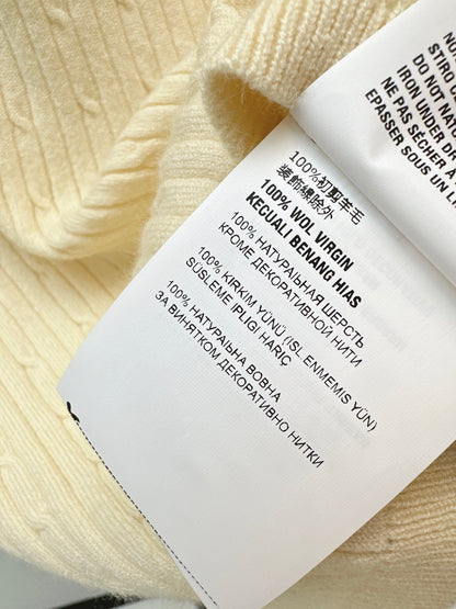 Miu NEW Jacquard base layer