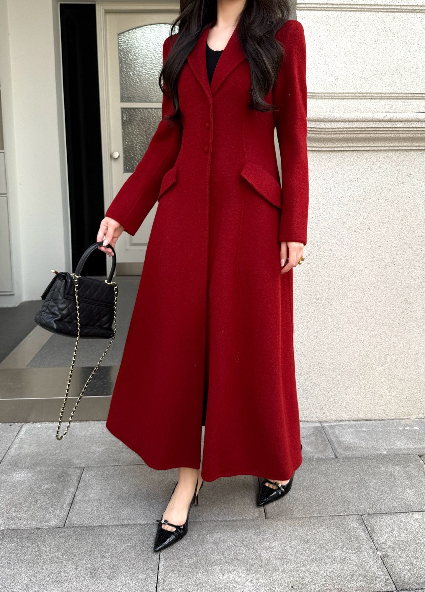 CD NEW woolen overcoats