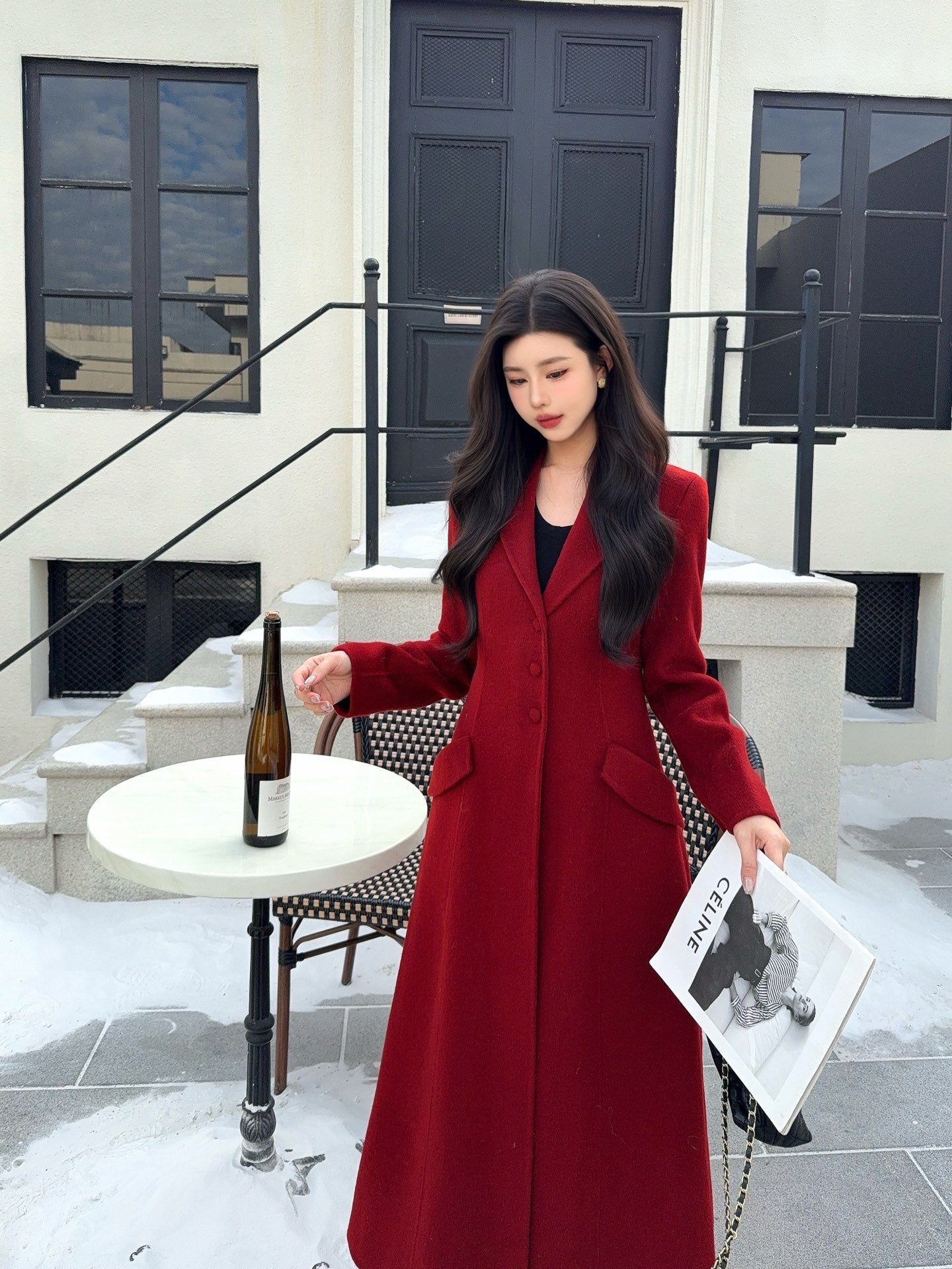 CD NEW woolen overcoats