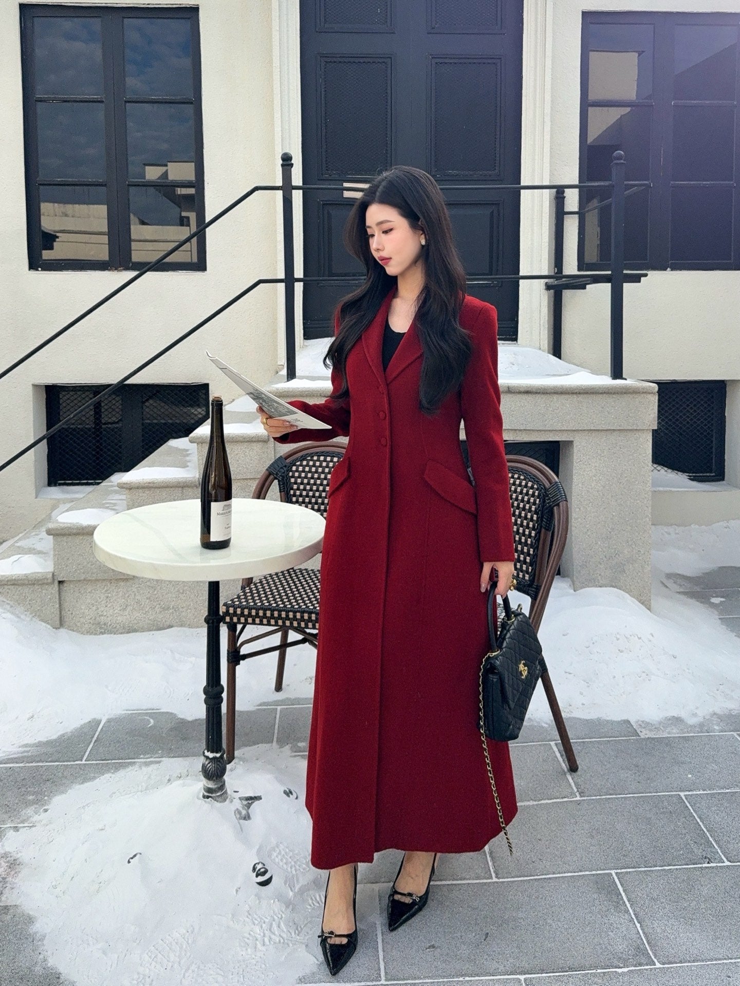 CD NEW woolen overcoats