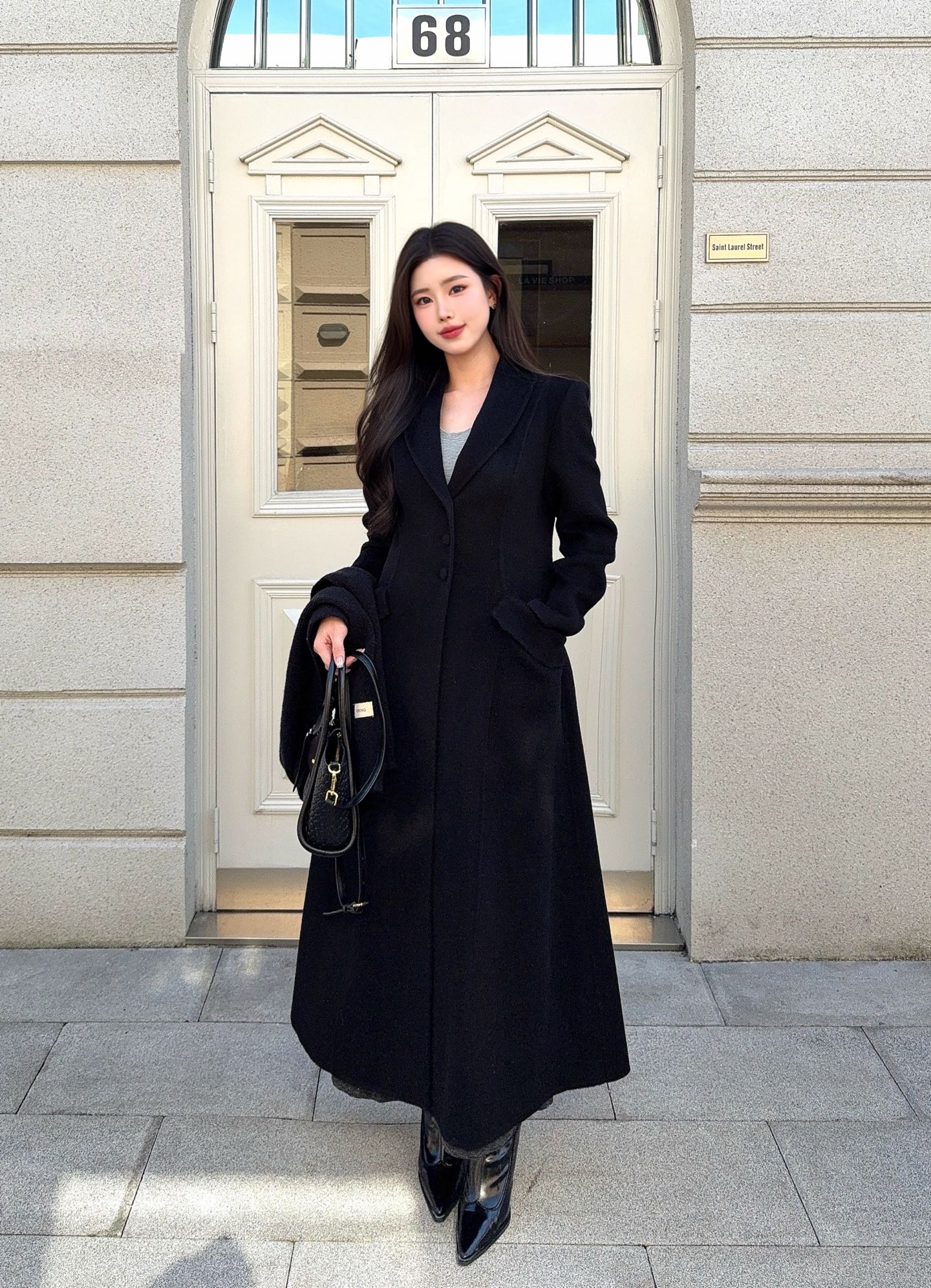 CD NEW woolen overcoats