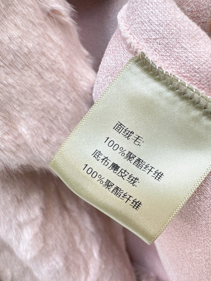 Fend NEW fur fleece jacket