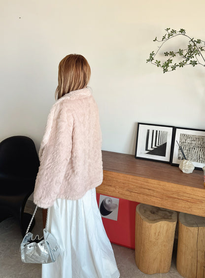 Fend NEW fur fleece jacket