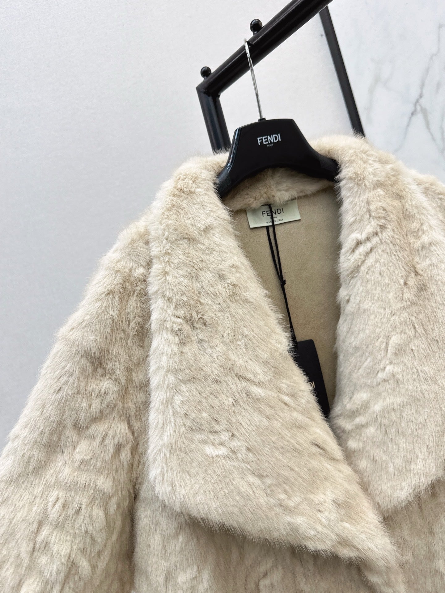 Fend NEW fur fleece jacket