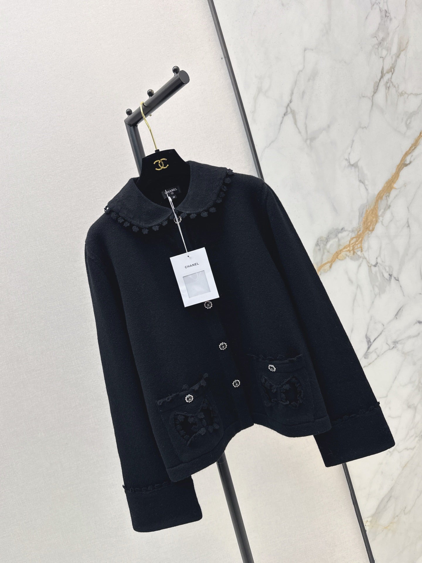 Chan NEW wool cardigan