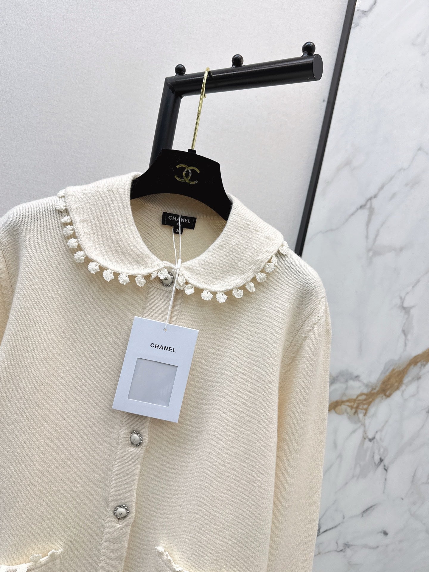 Chan NEW wool cardigan