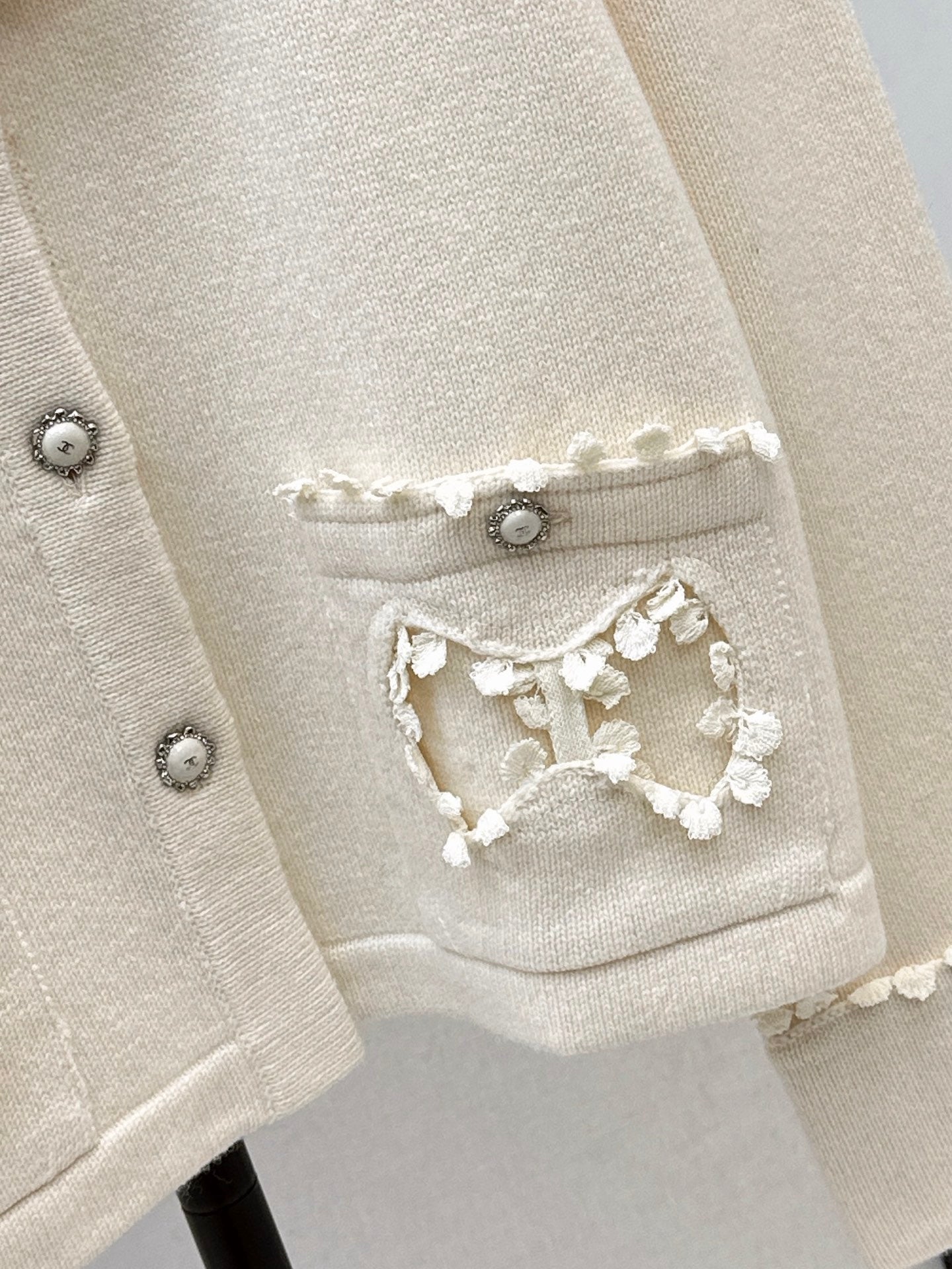 Chan NEW wool cardigan