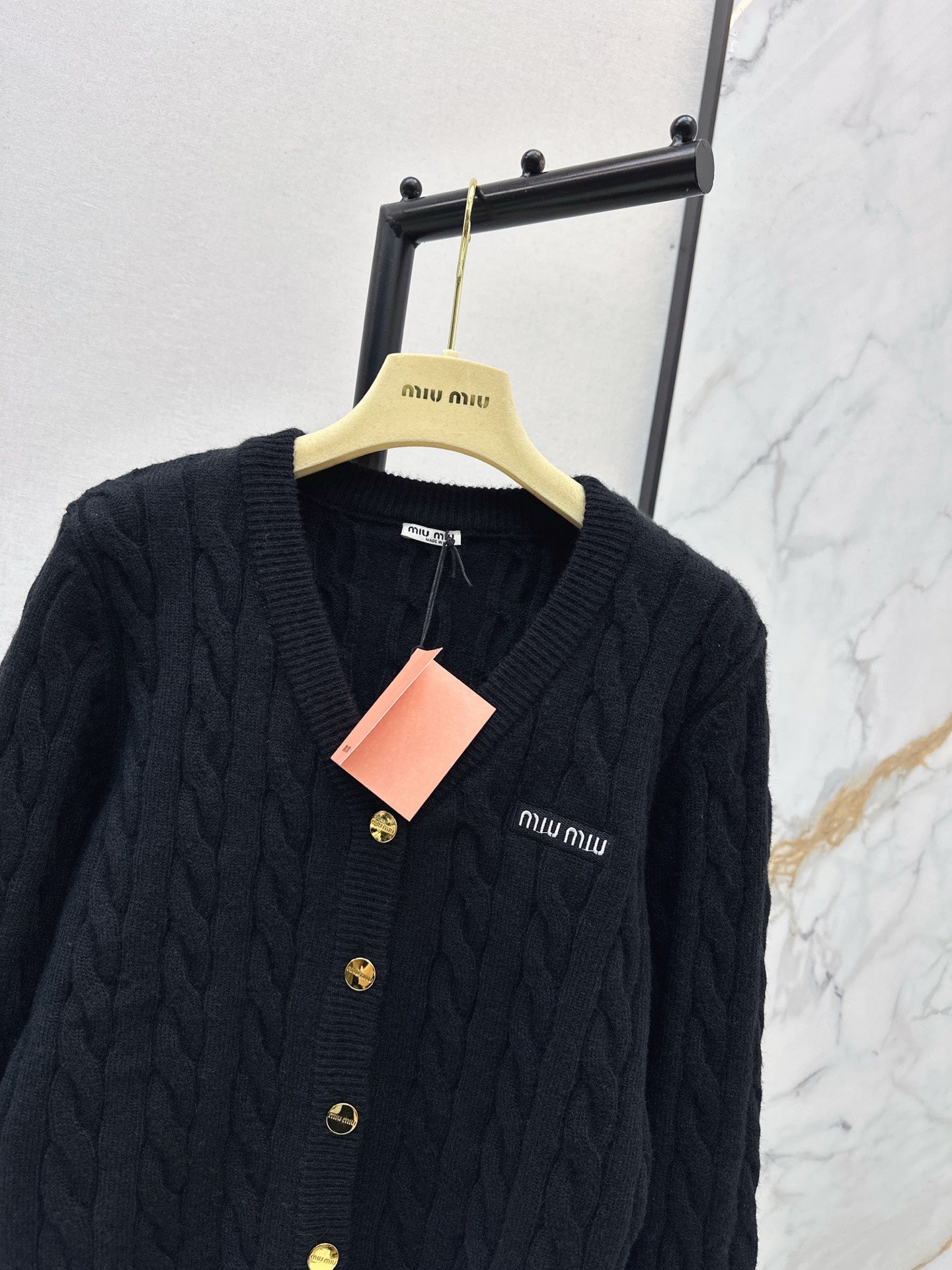 Miu NEW Knitted cardigan