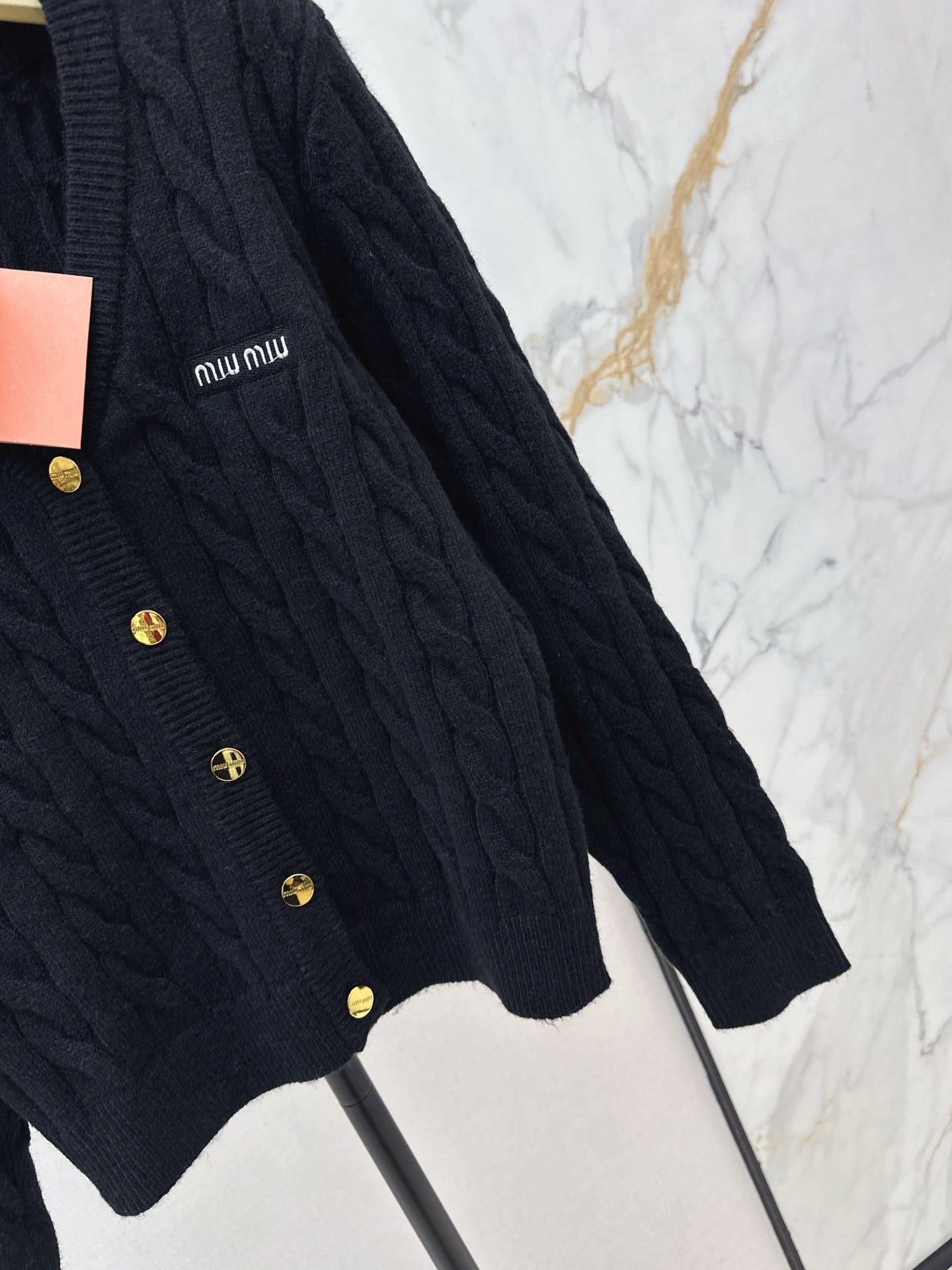 Miu NEW Knitted cardigan